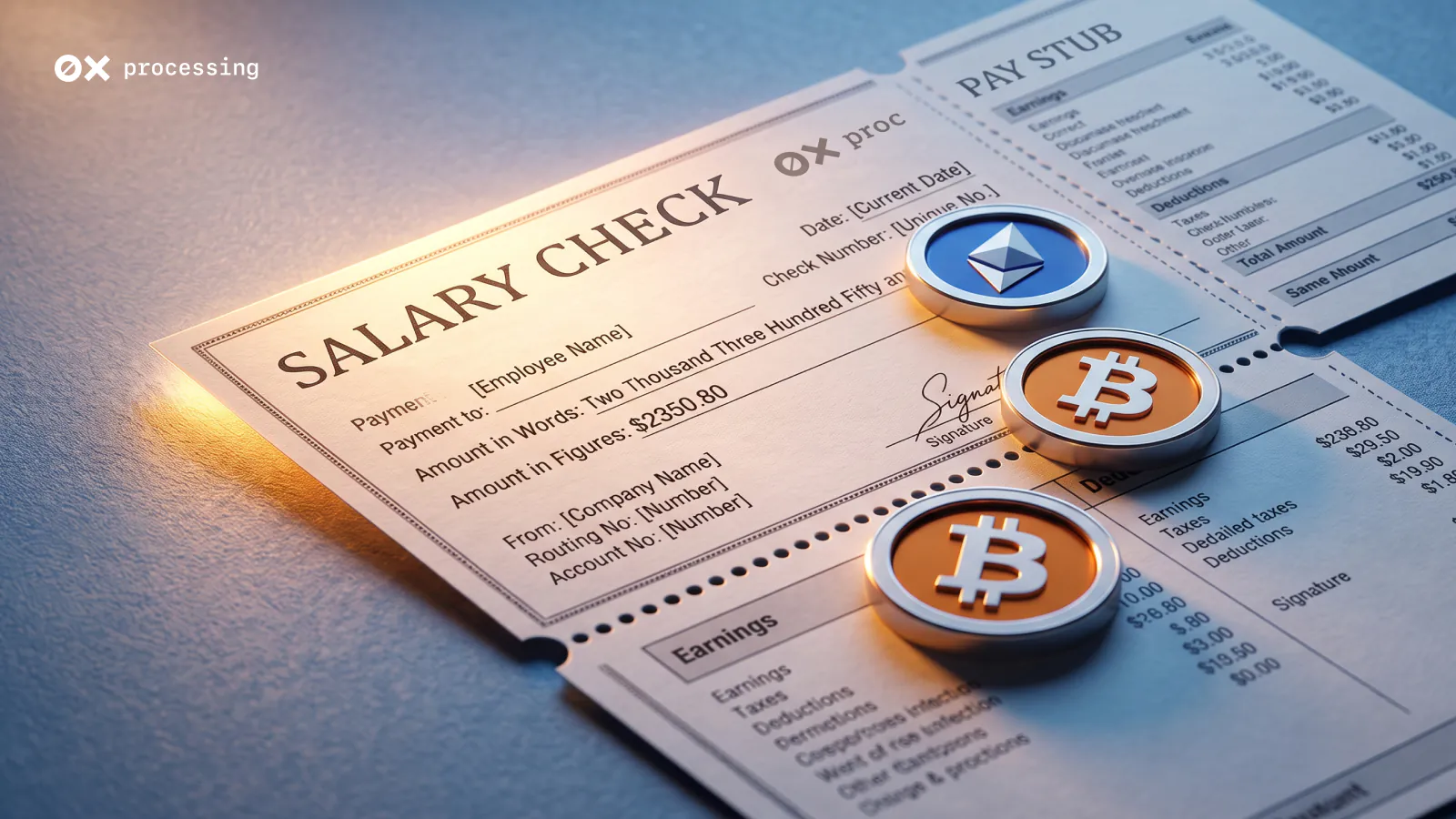 Crypto Salary Payroll: What Employers Need to Know